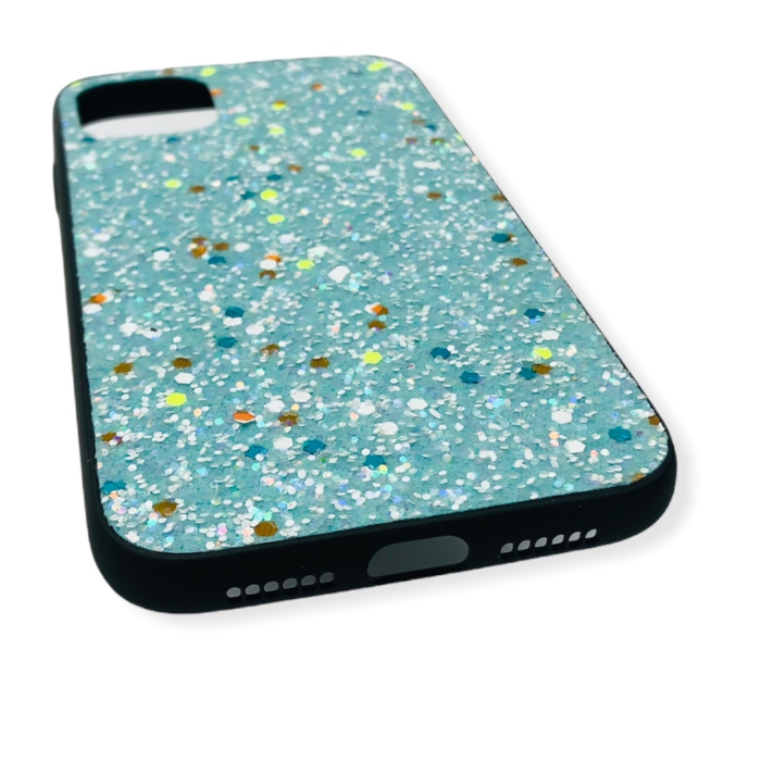 Husa Sand Glitter iPhone 11 Pro (5.8")  Baby Blue [3]