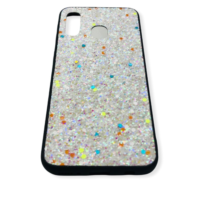 Husa Sand Glitter iPhone 11 Pro Max(6.5'') White [3]