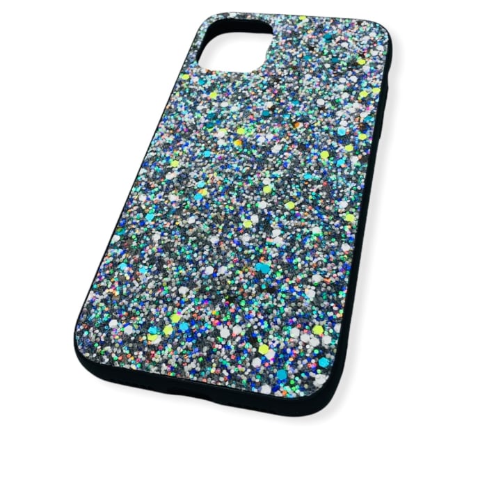 Husa Sand Glitter iPhone XR Grey [4]