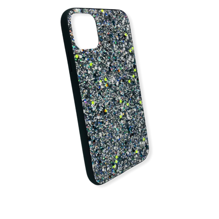 Husa Sand Glitter Samsung A30 Grey [3]