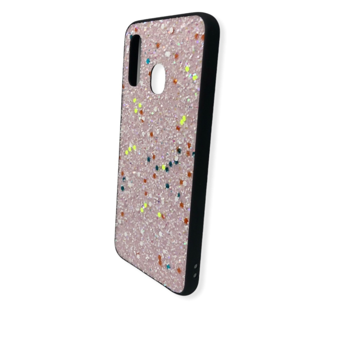 Husa Sand Glitter Samsung A40 Baby Pink [2]