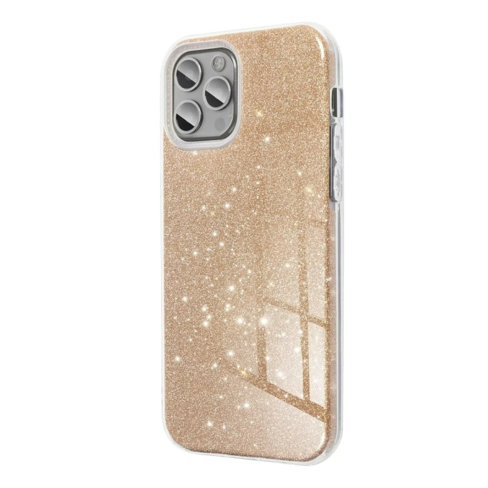 Husa sclipici 3 in 1 pentru Samsung A53 5G auriu [1]