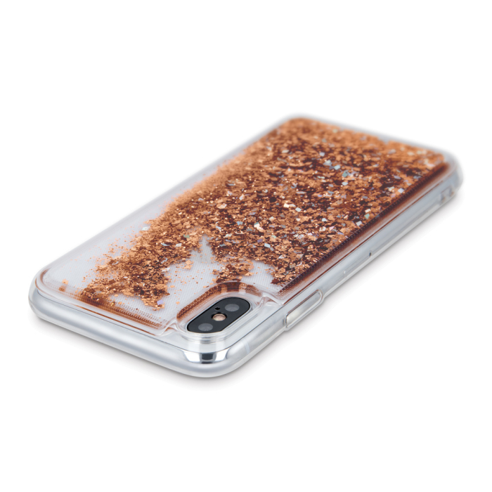 Husa sclipici lichid pentru Samsung A13 4G auriu [4]