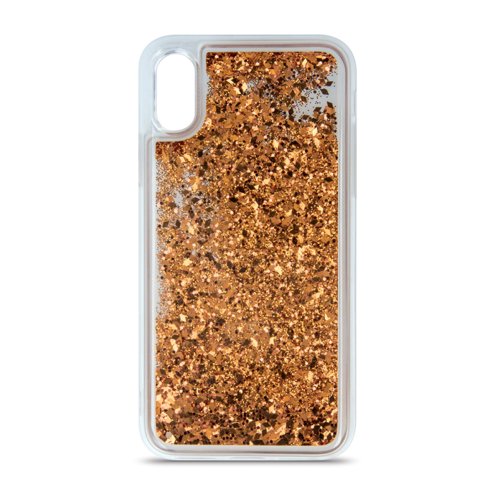 Husa sclipici lichid Samsung A14 4G / A14 5G gold [1]