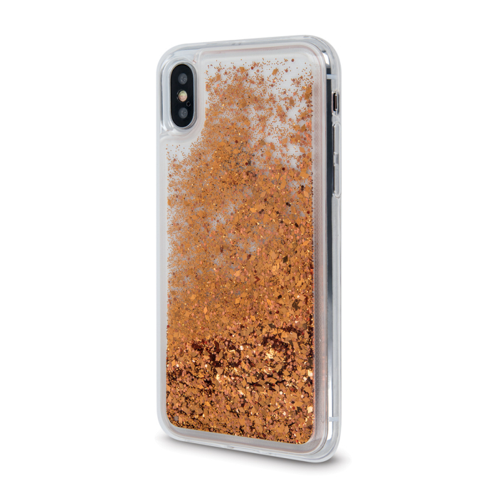Husa sclipici lichid Samsung A14 4G / A14 5G gold [2]