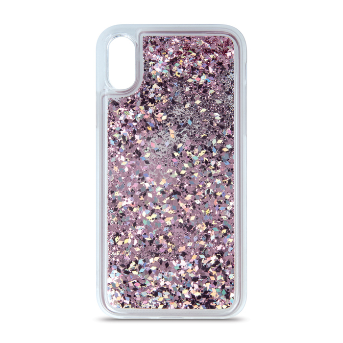 Husa sclipici lichid Samsung A70 purple [1]