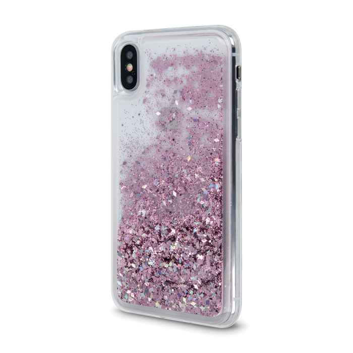 Husa sclipici lichid Samsung A70 purple [2]