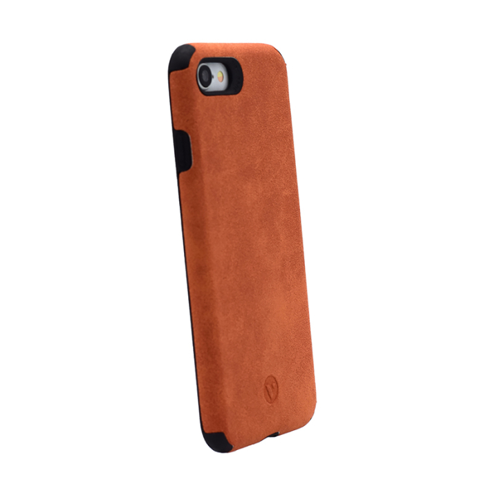 Husa Shammy iPhone X/XS portocalie [2]