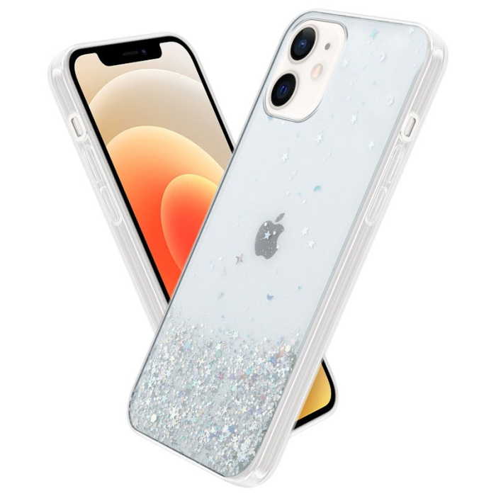 Husa Shine pentru iPhone 12 Pro Max transparent [3]