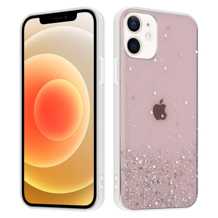 Husa Shine pentru iPhone 13 Pro Max roz [1]