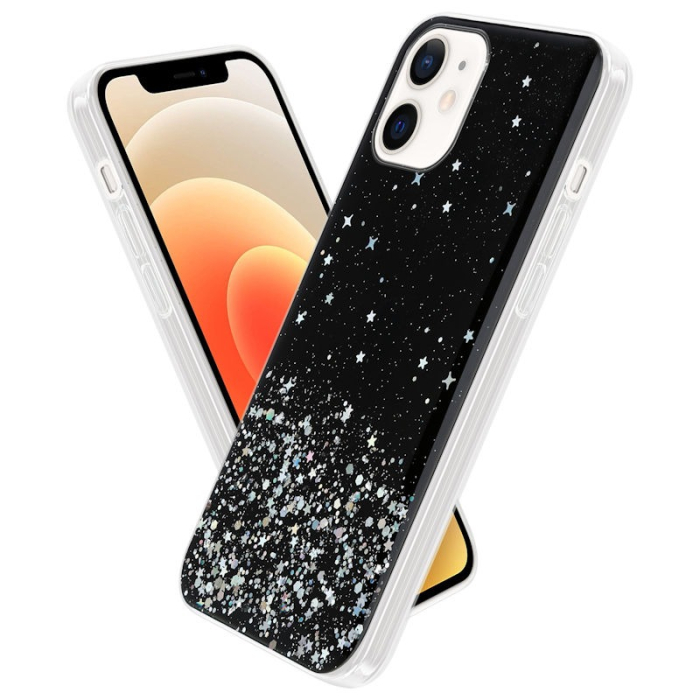 Husa Shine pentru Samsung S21 5G negru [3]