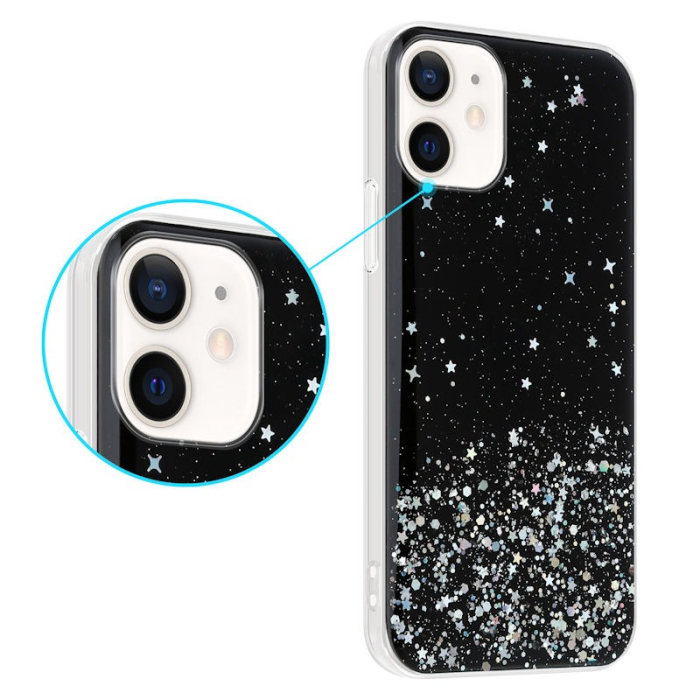 Husa Shine pentru Samsung S21 5G negru [2]