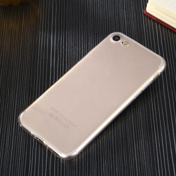 Husa silicon 0.5 mm pentru OnePlus 8T transparent [4]