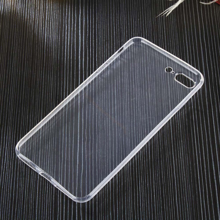 Husa silicon 0.5 mm pentru OnePlus 8T transparent [3]