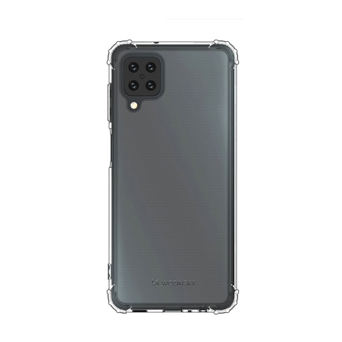 Husa silicon antisoc military grade pentru Samsung Galaxy A12 / Galaxy M12 transparent [2]