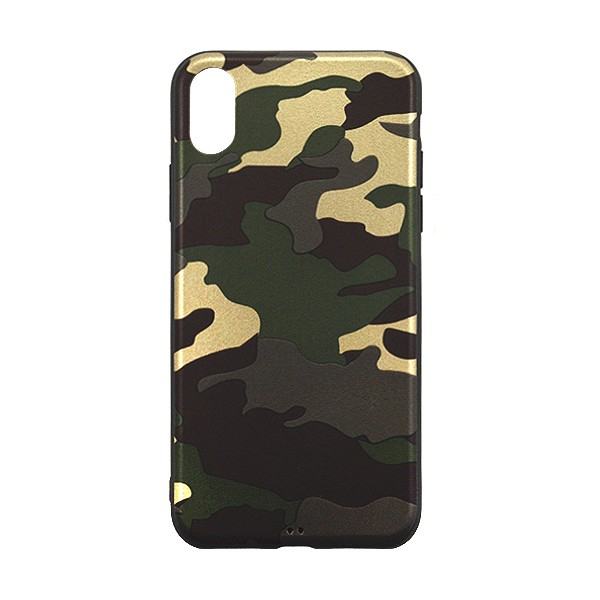Husa silicon camuflaj iPhone X/XS [1]