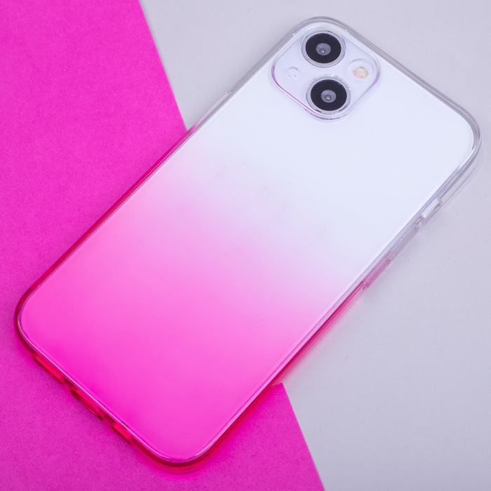 Husa silicon degrade 2mm iPhone 11 pink [6]