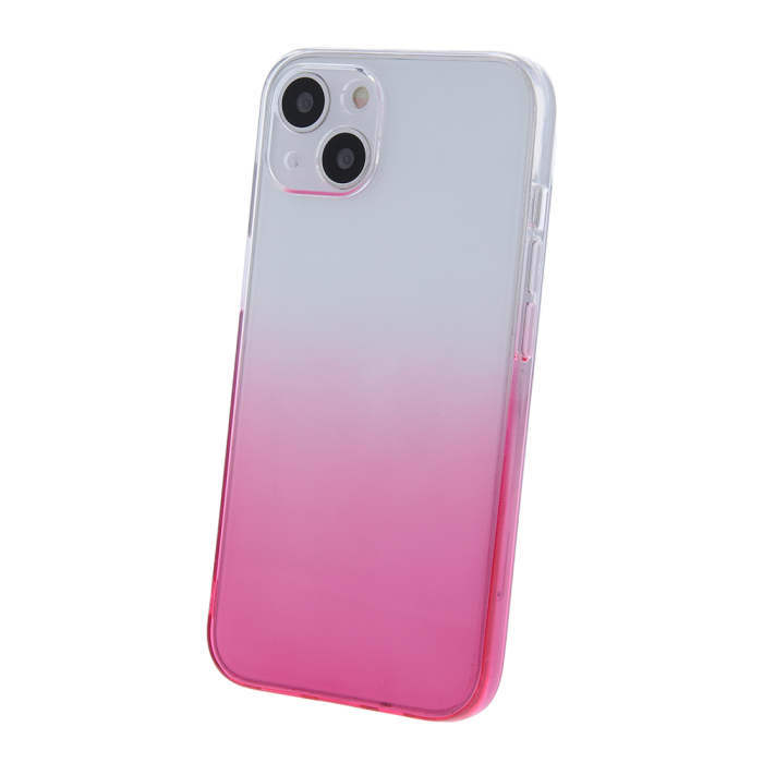 Husa silicon degrade 2mm iPhone 11 pink [3]