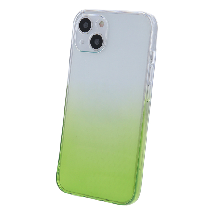 Husa silicon degrade pentru iPhone 12 6,1" green [3]