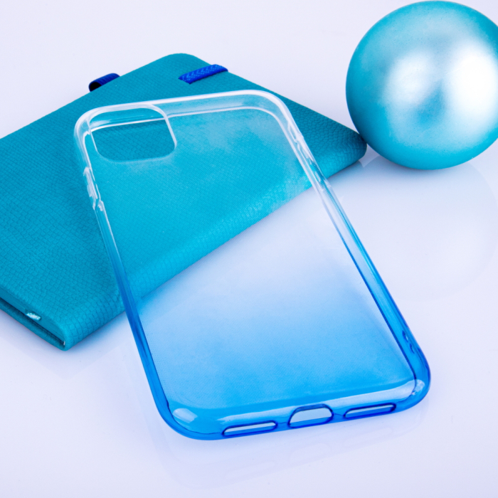 Husa silicon degrade pentru Samsung A33 5G - albastru [2]