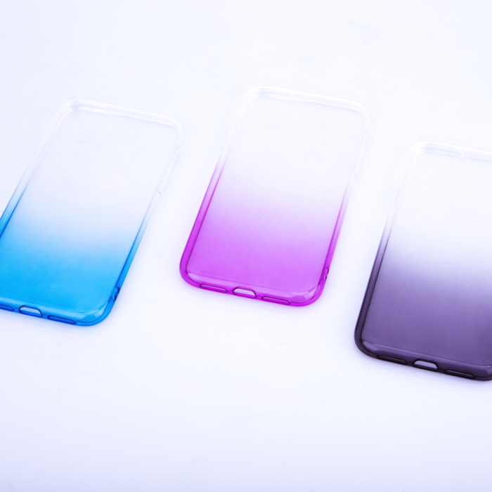 Husa silicon degrade pentru Samsung A33 5G - albastru [7]