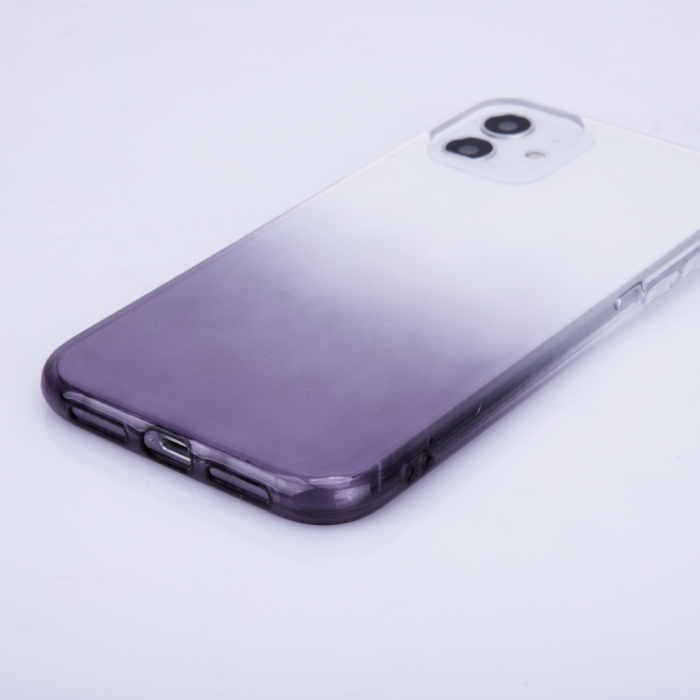 Husa silicon degrade pentru Samsung A52 4G / A52 5G / A52S 5G grey [1]