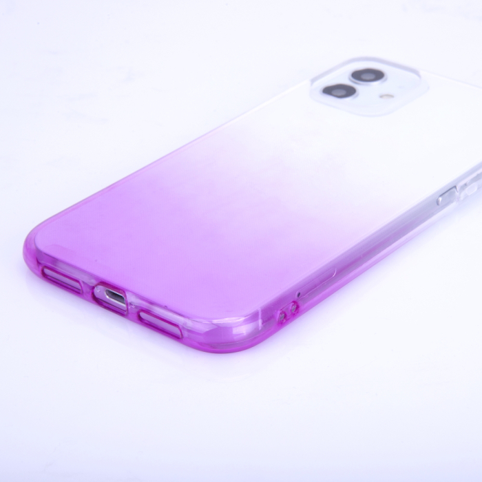 Husa silicon degrade pentru Samsung A52 4G / A52 5G / A52S 5G violet [1]