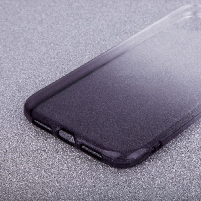 Husa silicon degrade Samsung S21 FE gray, 2 mm [3]