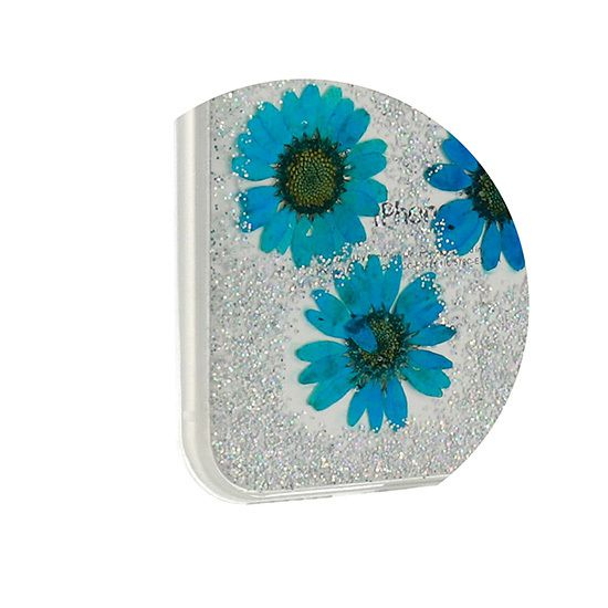 Husa silicon flori iPhone X/XS Amelia [2]