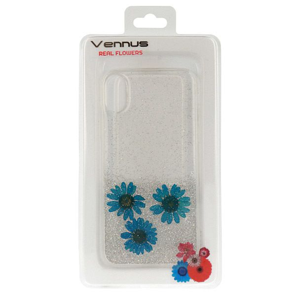 Husa silicon flori iPhone X/XS Amelia [5]