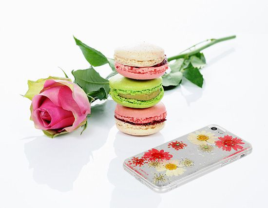 Husa silicon flori iPhone X/XS Stella [6]