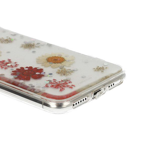 Husa silicon flori iPhone X/XS Stella [3]