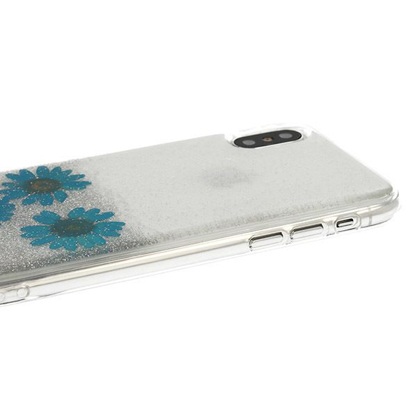 Husa silicon flori iPhone XS MAX Amelia [4]