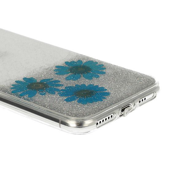 Husa silicon flori iPhone XS MAX Amelia [3]