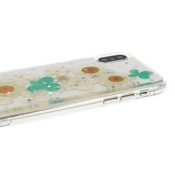 Husa silicon flori iPhone XS Max Camila [4]