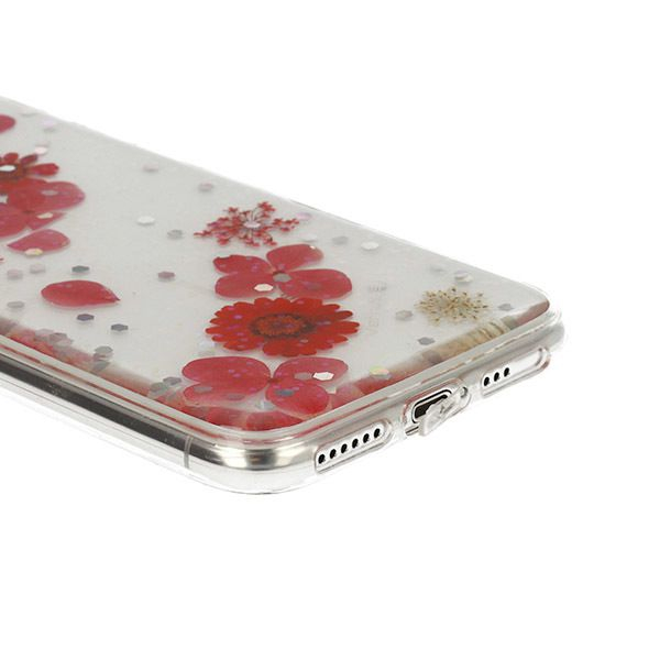 Husa silicon flori iPhone XS MAX Julia [3]