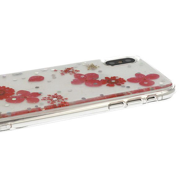 Husa silicon flori iPhone XS MAX Julia [4]