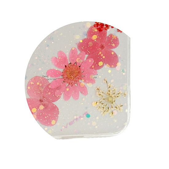 Husa silicon flori iPhone XS MAX Julia [2]