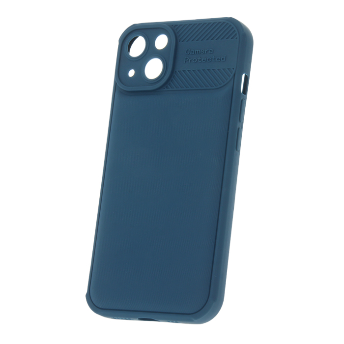 Husa silicon Honeycomb iPhone 11 dark blue [1]