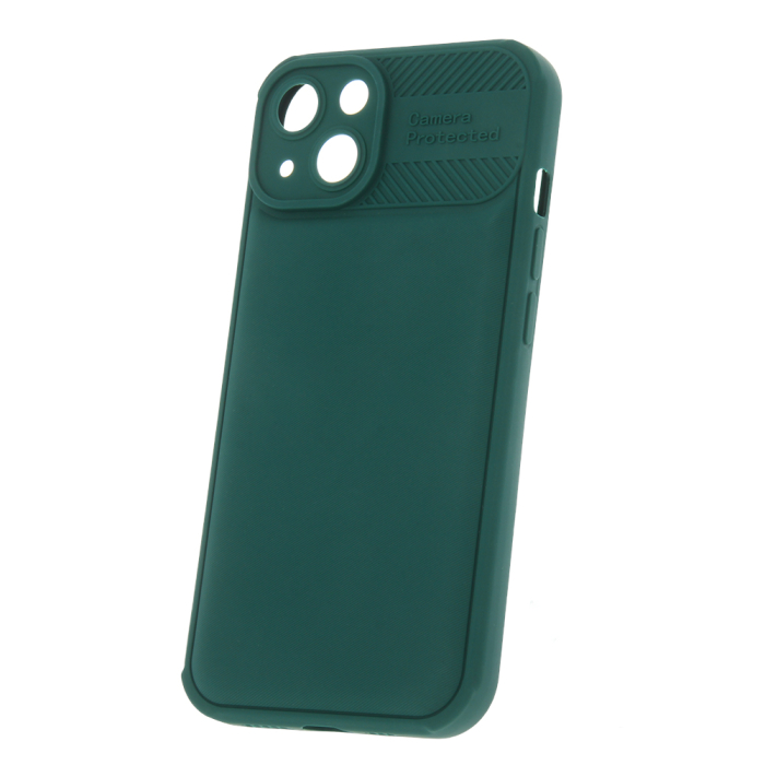 Husa silicon Honeycomb iPhone 11 green forest [1]