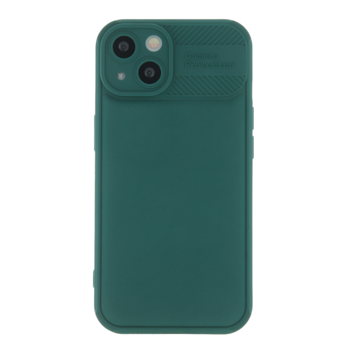 Husa silicon Honeycomb iPhone 11 green forest [3]