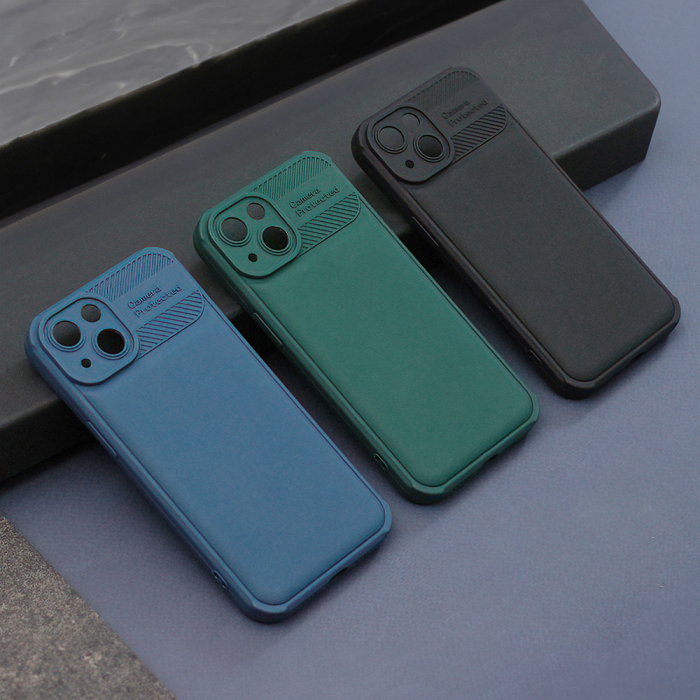 Husa silicon Honeycomb Samsung A15 4G / A15 5G verde [9]