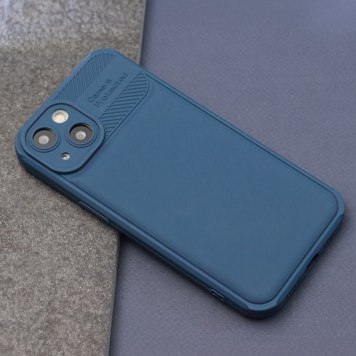 Husa silicon Honeycomb Xiaomi Redmi 12c / Redmi 11a dark blue [2]