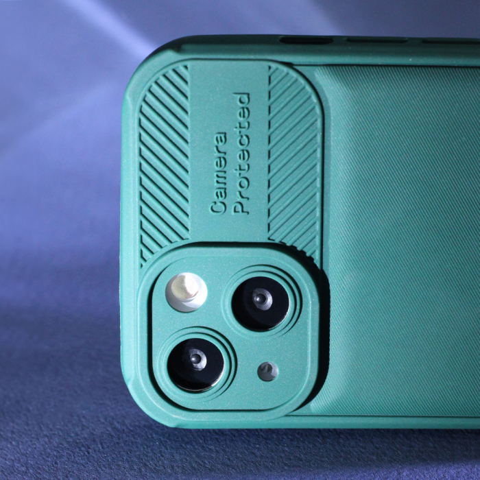 Husa silicon Honeycomb Xiaomi Redmi 12c / Redmi 11a green forest [4]