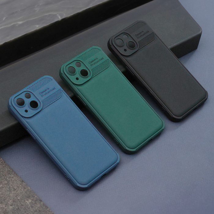 Husa silicon Honeycomb Xiaomi Redmi 12c / Redmi 11a green forest [9]
