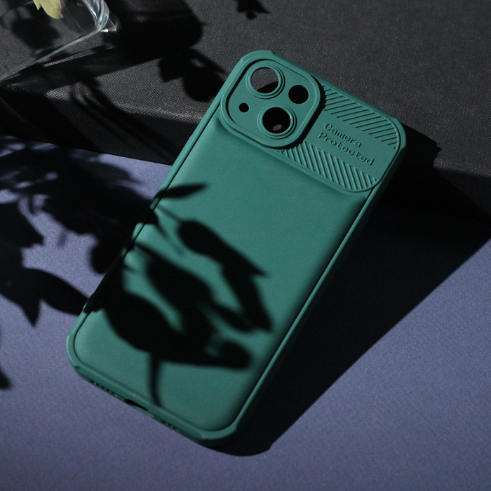 Husa silicon Honeycomb Xiaomi Redmi 12c / Redmi 11a green forest [6]