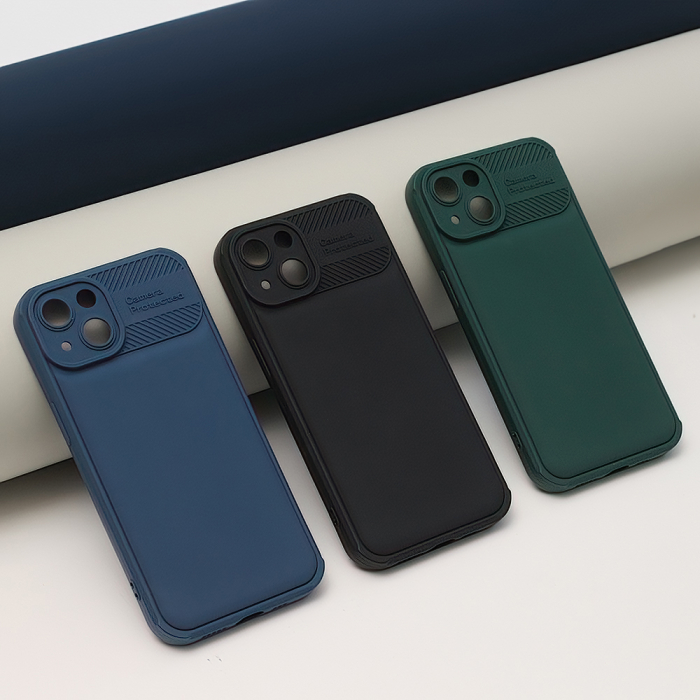 Husa silicon Honeycomb Xiaomi Redmi 12c / Redmi 11a green forest [11]