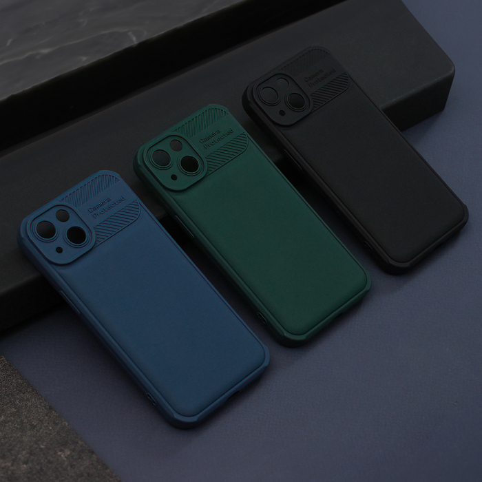 Husa silicon Honeycomb Xiaomi Redmi 12c / Redmi 11a green forest [7]