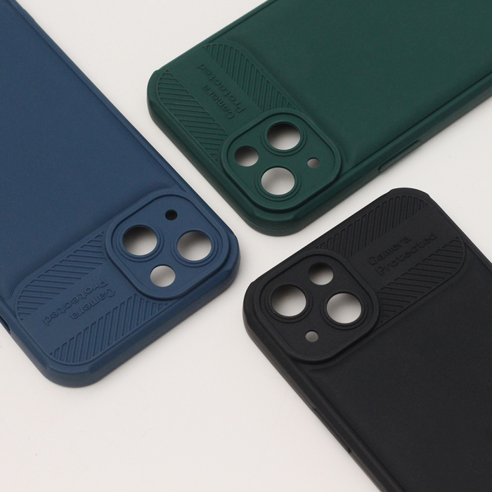 Husa silicon Honeycomb Xiaomi Redmi 12c / Redmi 11a green forest [10]