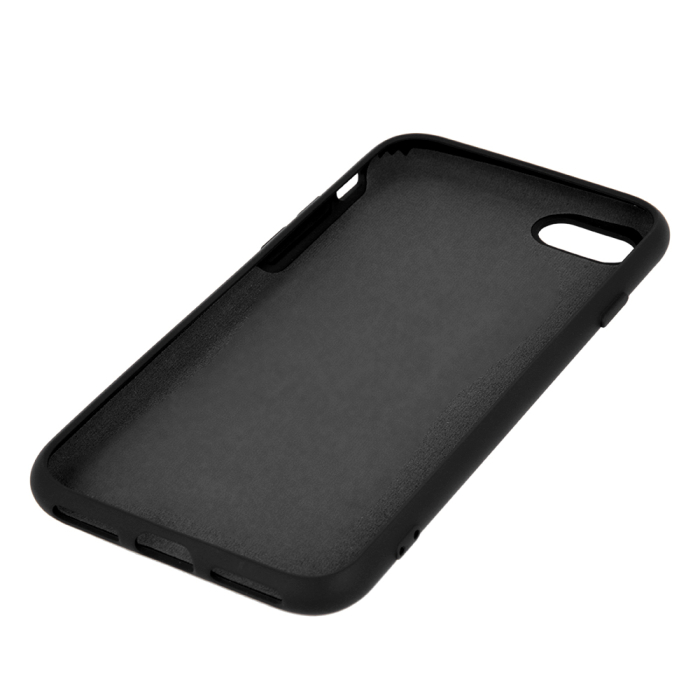 Husa silicon interior catifea Xiaomi Redmi Note 12 5G (Global) / Poco X5 black [3]